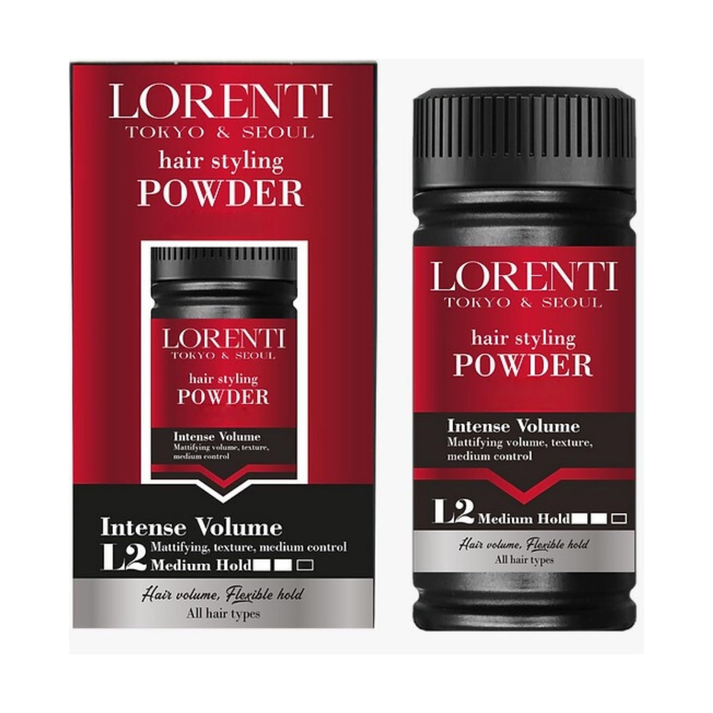 Pudra de par LORENTI Intense Volum 20g