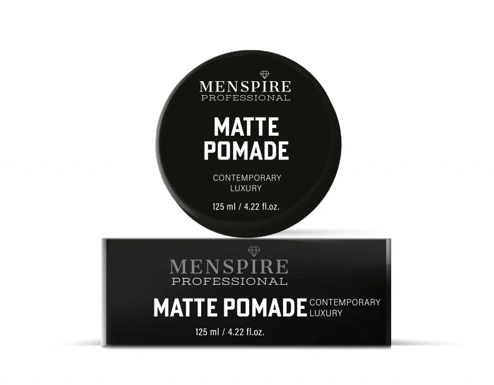 Ceara de par MENSPIRE Matte Pomade 125ml