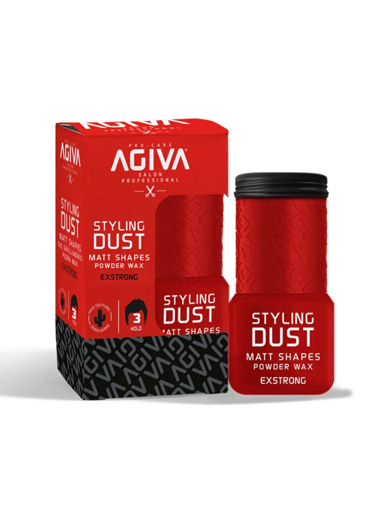 Pudra de par AGIVA Exstrong 20g