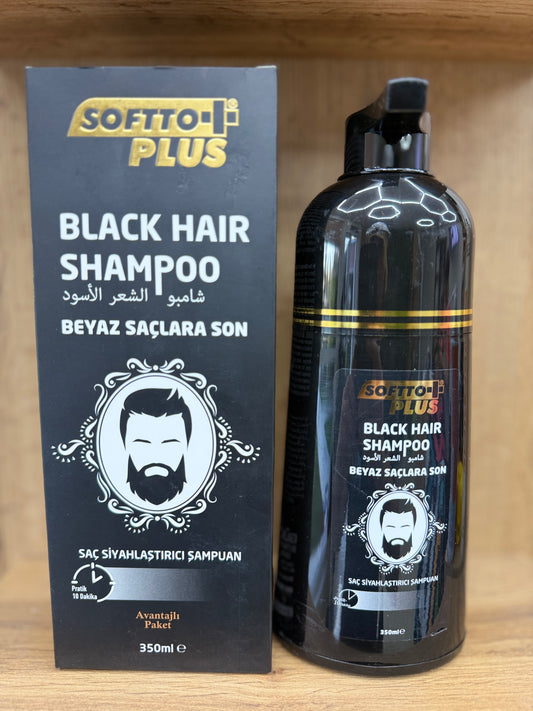 Black Hair Shampoo 350ml