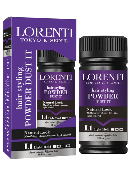 Pudra de par LORENTI Natural Look 20g