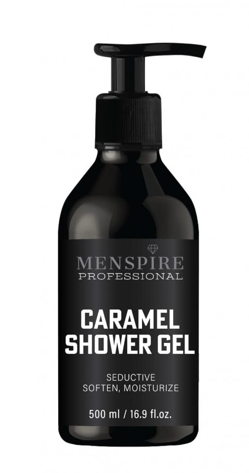 Gel de dus MENSPIRE Caramel 500ml