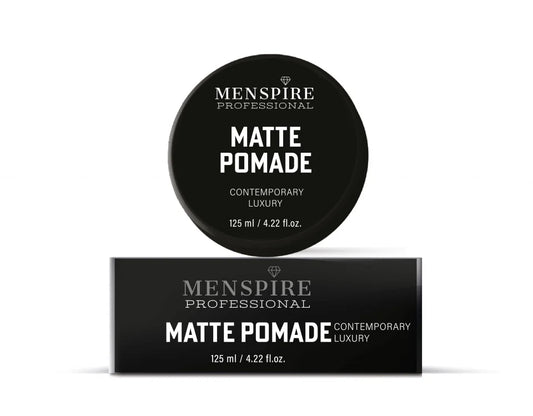 Ceara de par MENSPIRE Matte Pomade 125ml